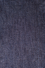 Abstract space perspective and a close-up of blank blue natural clean denim texture for traditional business background in fresh vibrant colors with diagonal gradient lines and dots.