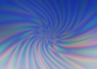 Obraz premium Light BLUE vector abstract blurred background.
