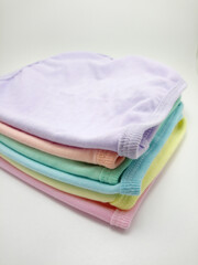Baby face and body towel fabric