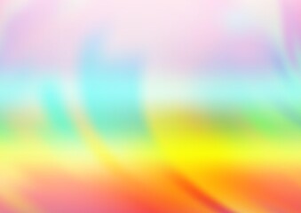 Light Multicolor, Rainbow vector abstract bright template.