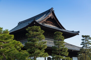 建仁寺の法堂