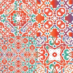 Mexican ornamental talavera ceramic.