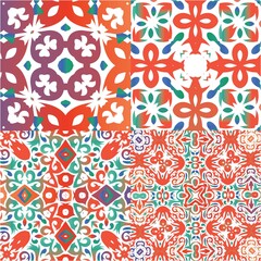 Mexican ornamental talavera ceramic.