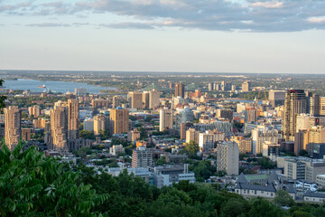 Fototapeta na wymiar Montreal 