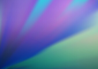 Light BLUE vector abstract blurred pattern.