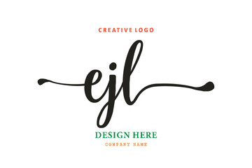 EJL font arrangement logo is simple, easy to understand and authoritative