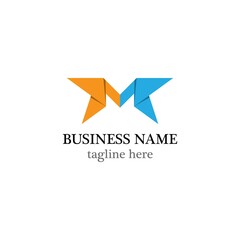M Letter logo business