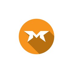 M Letter logo business