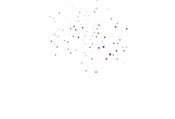 Light Purple vector layout with elements of cards.