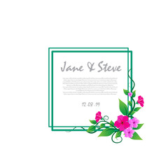 flower box designs for greeting cards and wedding invitation cards