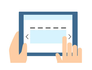 playing gadgets to fill spare time