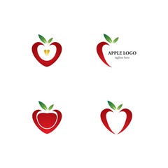 Apple logo vector icon