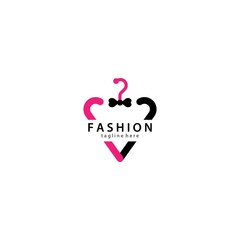 Fashion logo template