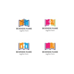 Education logo vector