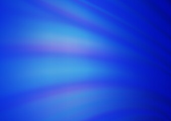 Light BLUE vector modern bokeh pattern.