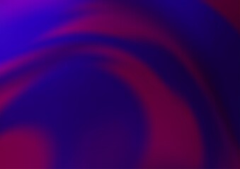 Obraz premium Dark Purple vector blurred background.