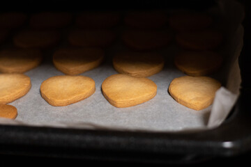 クッキーを自宅で焼く。お菓子作り、クッキング、おうち時間