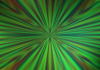 Light Green vector bokeh template.