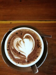 cup of cappuccino
