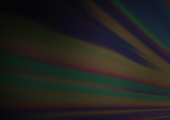 Dark Silver, Gray vector background with straight lines.