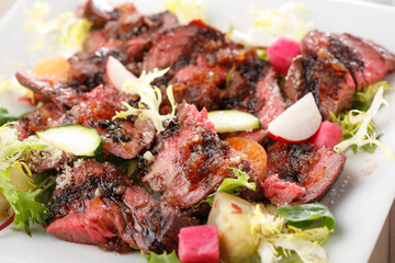 牛肉のシャリアピンステーキ