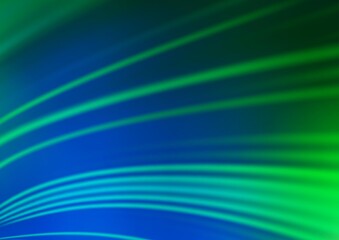 Light Blue, Green vector bokeh and colorful pattern.