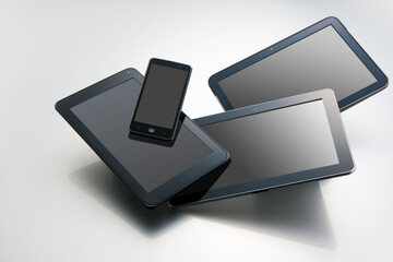 タブレットPCとスマートフォン