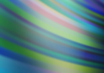 Light BLUE vector template with repeated sticks.