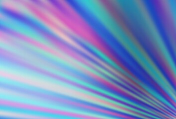 Light BLUE vector layout with flat lines.