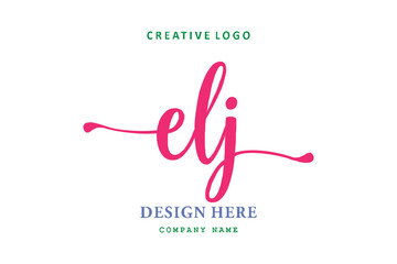 ALJ lettering logo is simple, easy to understand and authoritative