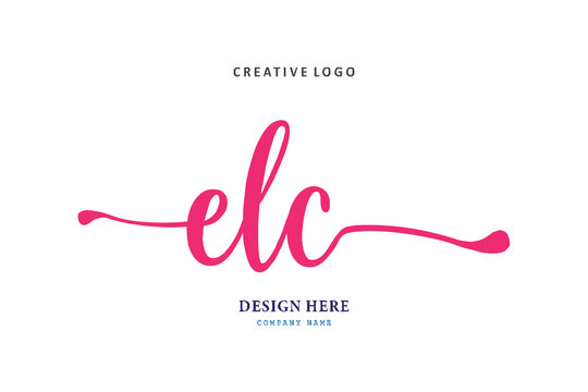 ALC lettering logo is simple, easy to understand and authoritative