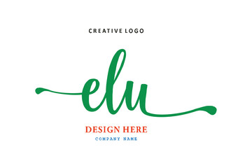 ALU lettering logo is simple, easy to understand and authoritative