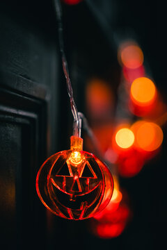 Jack o' Lantern Halloween Lights