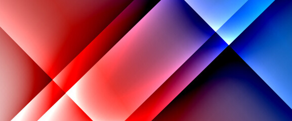 Obraz premium Fluid gradients with dynamic diagonal lines abstract background. Bright colors with dynamic light and shadow effects. Vector wallpaper or poster