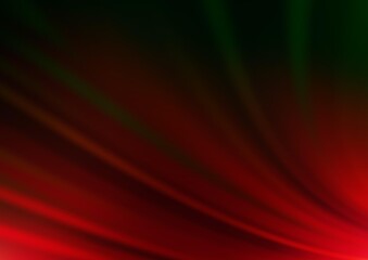 Dark Green, Red vector modern elegant template.