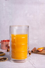 a hot drink of curcuma, Golden milk