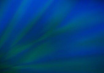 Dark BLUE vector bokeh template.