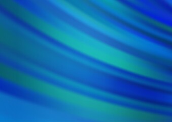 Obraz premium Light BLUE vector pattern with narrow lines.