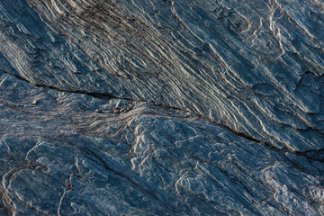 秩父荒川の岩肌