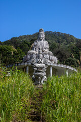 Obraz premium citadel Hue, architecture ancient temple