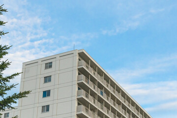 日本の団地のイメージ