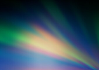 Light BLUE vector bokeh pattern.