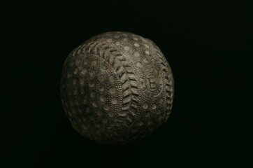 汚れた野球ボール