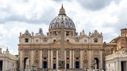 Fototapeta na wymiar Saint Peter Basilica, Vatican