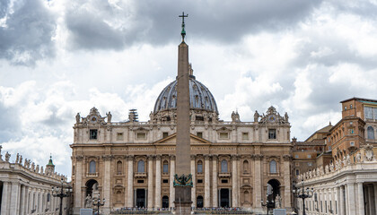 Saint Peter Basilica, Vatican