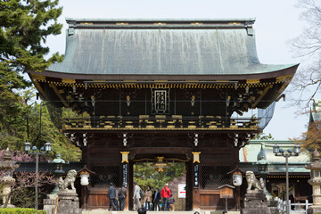 北野天満宮の楼門