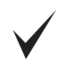 checkmark icon symbol vector illustration  © MD_01