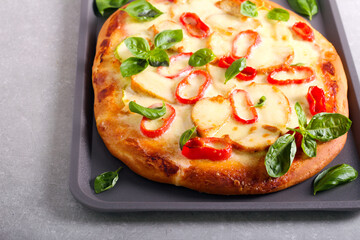 Homemade  pizza