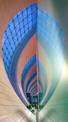 Obraz premium abstract 3d render of building