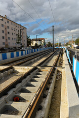 Travaux, Tram, Choisy le Roi, 94, Val de Marne